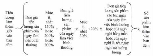 Các hình thức trả lương cho người lao động từ 1-2-2021 - Ảnh 6.