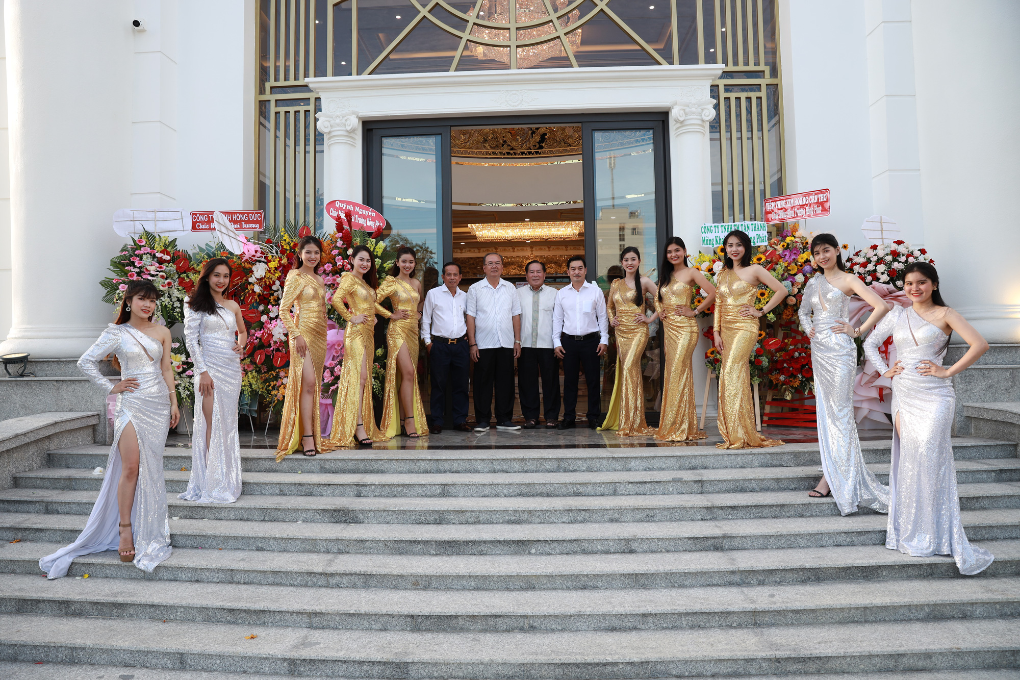CB Diamond Palace - Trung tâm hội nghị, yến tiệc lớn nhất Nam Cần Thơ - Ảnh 2.