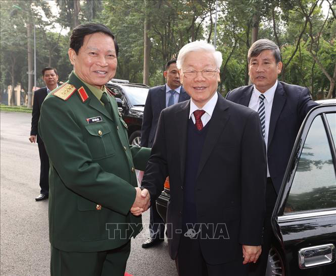 Tổng Bí thư, Chủ tịch nước: Quân đội tuyệt đối không được chủ quan, thỏa mãn - Ảnh 3.