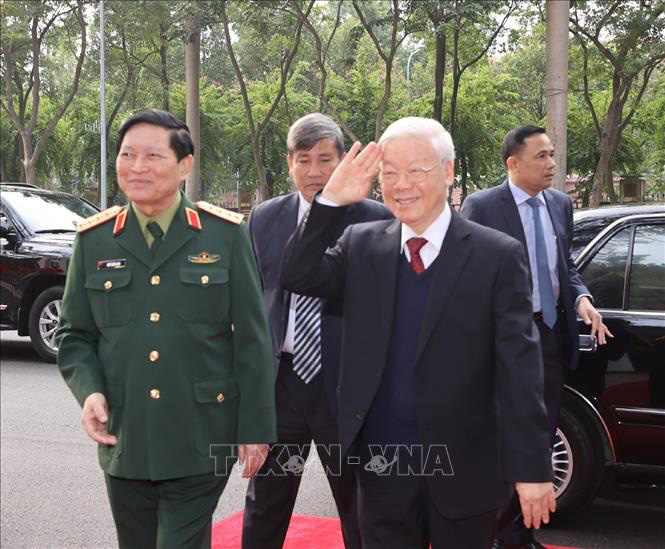 Tổng Bí thư, Chủ tịch nước: Quân đội tuyệt đối không được chủ quan, thỏa mãn - Ảnh 4.