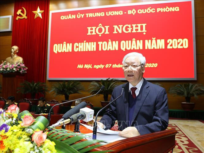 Tổng Bí thư, Chủ tịch nước: Quân đội tuyệt đối không được chủ quan, thỏa mãn - Ảnh 16.