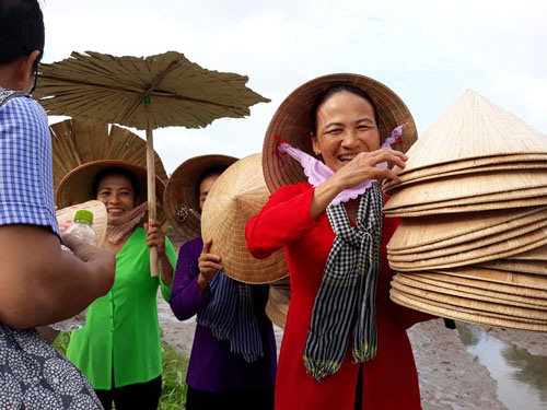 Cồn Chim yên bình, níu chân khách - Ảnh 2.