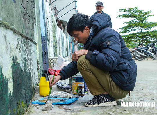 Bãi rác hóa thành không gian sáng tạo nghệ thuật - Ảnh 10.