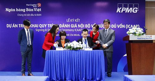 Ngân hàng Bản Việt tiếp tục triển khai sớm Dự án Basel II nâng cao - Ảnh 1.
