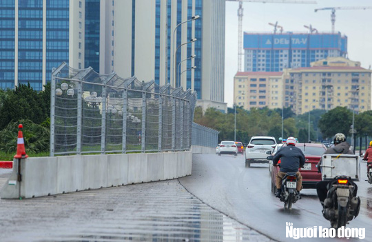 Toàn cảnh đường đua F1 Việt Nam đang trong quá trình hoàn thiện - Ảnh 9.