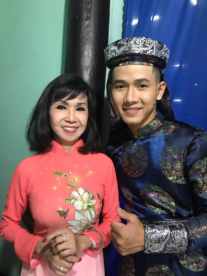 Á Vương Nguyễn Thành Danh được nghệ sĩ tiền bối hết lời khen ngợi - Ảnh 5. Á Vương Nguyễn Thành Danh được nghệ sĩ tiền bối hết lời khen ngợi - Ảnh 5.
