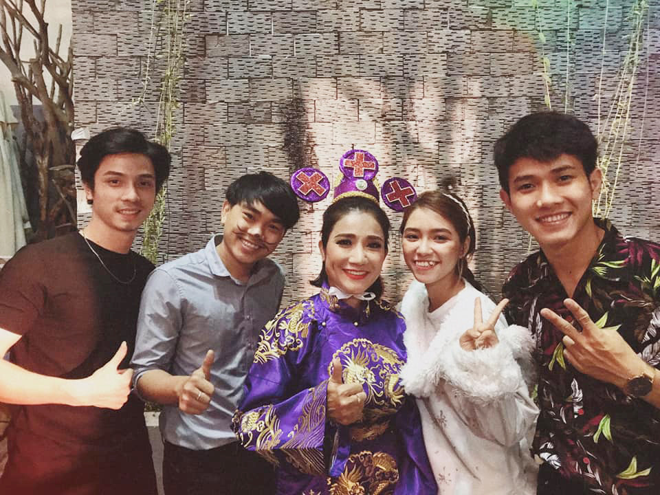 Á Vương Nguyễn Thành Danh được nghệ sĩ tiền bối hết lời khen ngợi - Ảnh 4. Á Vương Nguyễn Thành Danh được nghệ sĩ tiền bối hết lời khen ngợi - Ảnh 4.