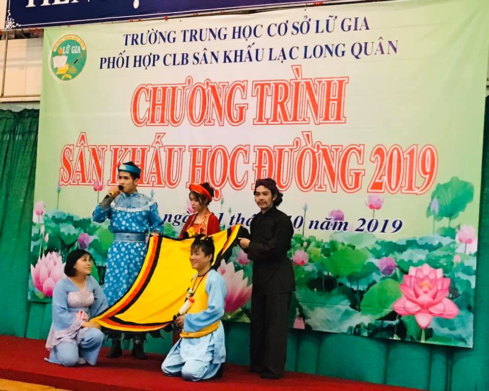 Á Vương Nguyễn Thành Danh được nghệ sĩ tiền bối hết lời khen ngợi - Ảnh 6. Á Vương Nguyễn Thành Danh được nghệ sĩ tiền bối hết lời khen ngợi - Ảnh 6.