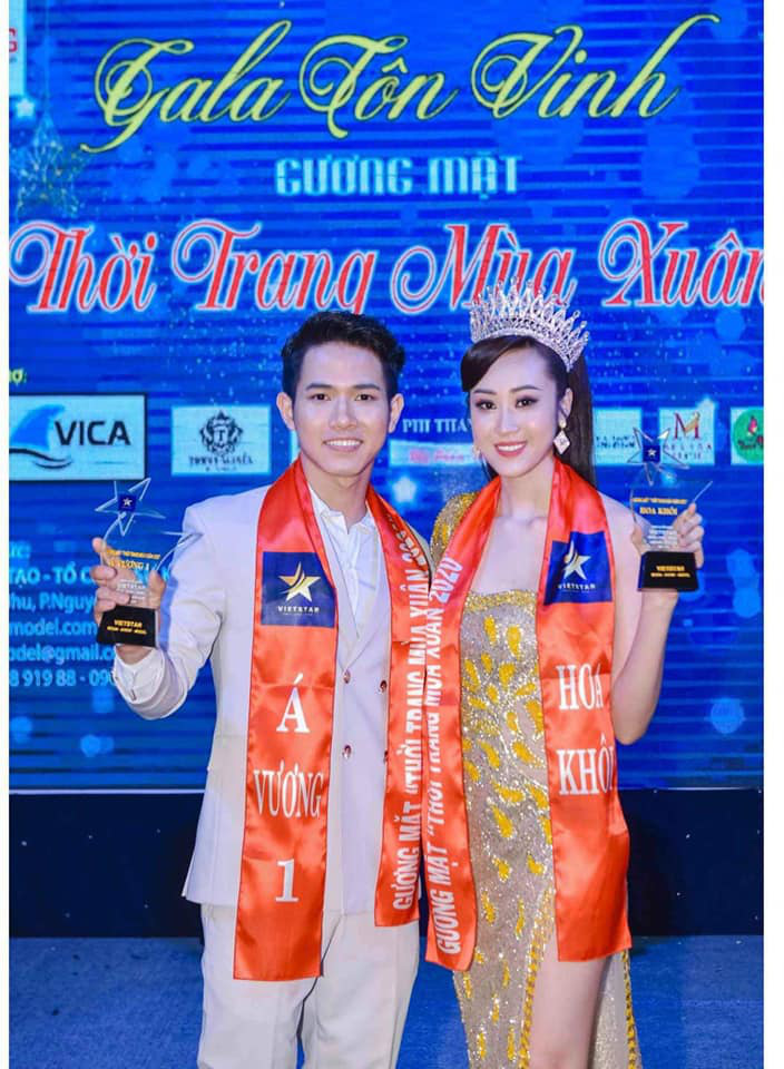 Á Vương Nguyễn Thành Danh được nghệ sĩ tiền bối hết lời khen ngợi - Ảnh 2. Á Vương Nguyễn Thành Danh được nghệ sĩ tiền bối hết lời khen ngợi - Ảnh 2.