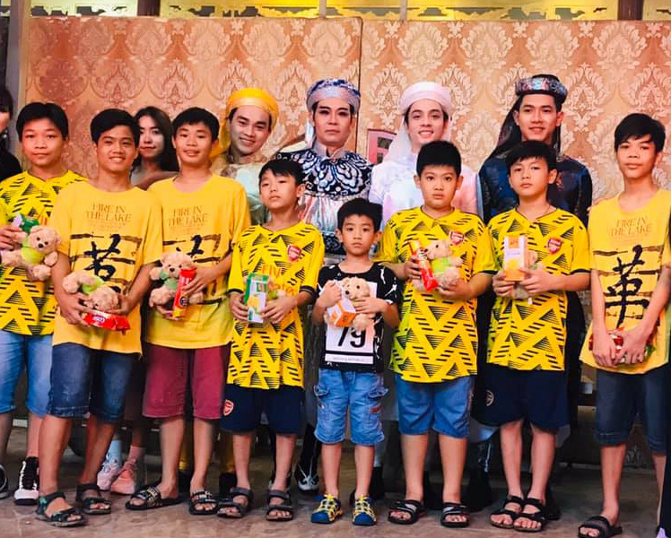 Á Vương Nguyễn Thành Danh được nghệ sĩ tiền bối hết lời khen ngợi - Ảnh 7. Á Vương Nguyễn Thành Danh được nghệ sĩ tiền bối hết lời khen ngợi - Ảnh 7.