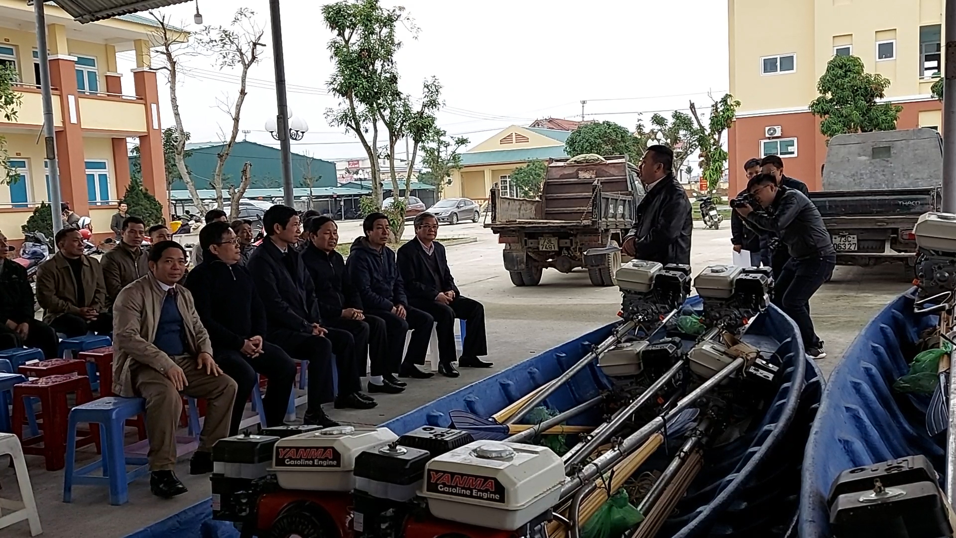Chương trình "Trái tim miền Trung" đến với vùng lũ Quảng Bình