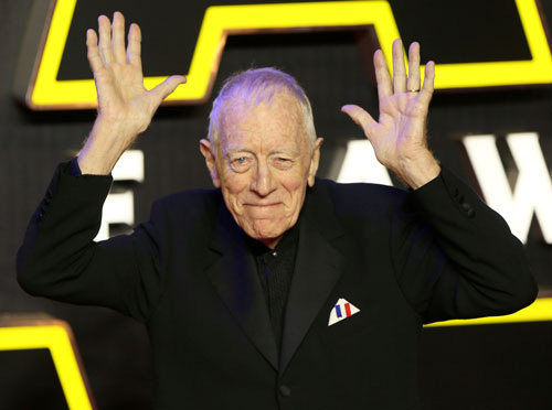 Vĩnh biệt minh tinh màn bạc Max von Sydow - Ảnh 1.