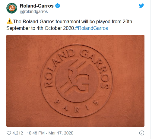 Federer có thể dự Roland Garros diễn ra vào tháng 9-2020 - Ảnh 2.