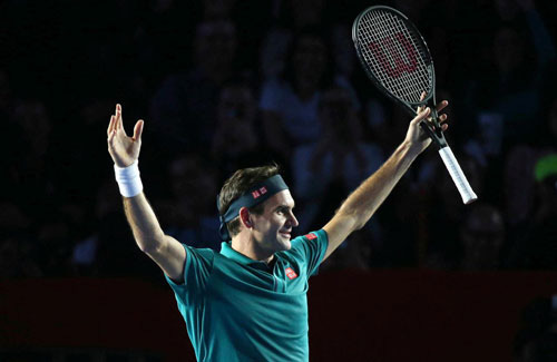 Roger Federer hưởng lợi từ dịch Covid-19 - Ảnh 1.