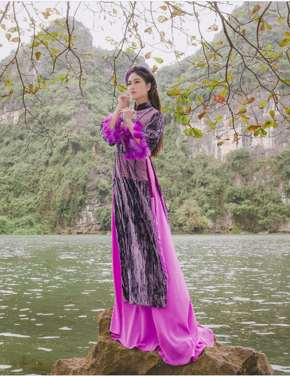Hoa hậu áo dài Tuyết Nga bất ngờ phát hành MV giữa tâm dịch Corona - Ảnh 4.