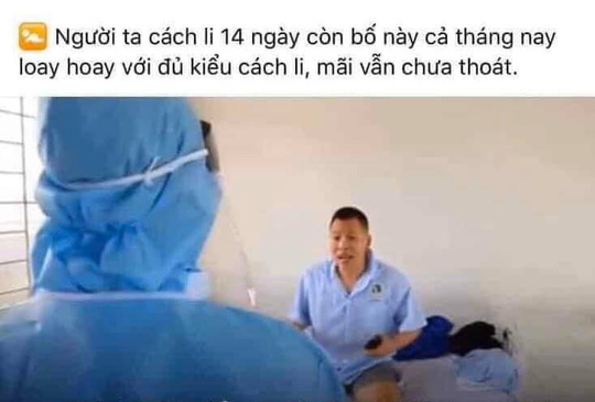 Vũ Khắc Tiệp lại được cách ly lần 3, khóa cả điện thoại! - Ảnh 2.