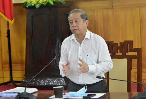 Chủ tịch UBND Thừa Thiên – Huế: Tôi chịu trách nhiệm trước Thủ tướng về Covid-19... - Ảnh 1.