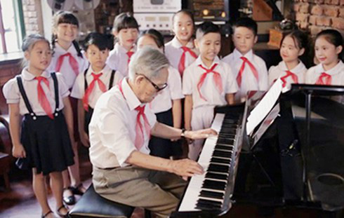 Nhạc sĩ Phong Nhã qua đời, hưởng thọ 96 tuổi - Ảnh 3.