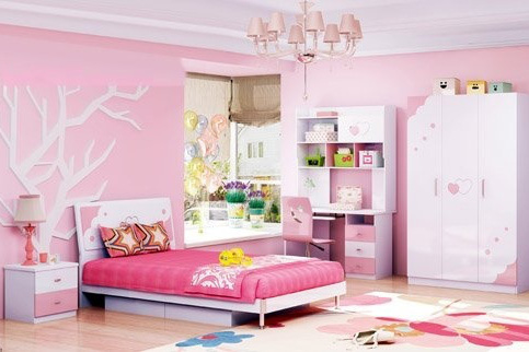 Gợi ý trang trí phòng ngủ kích thích tối đa trí sáng tạo cho trẻ nhỏ - Ảnh 3.