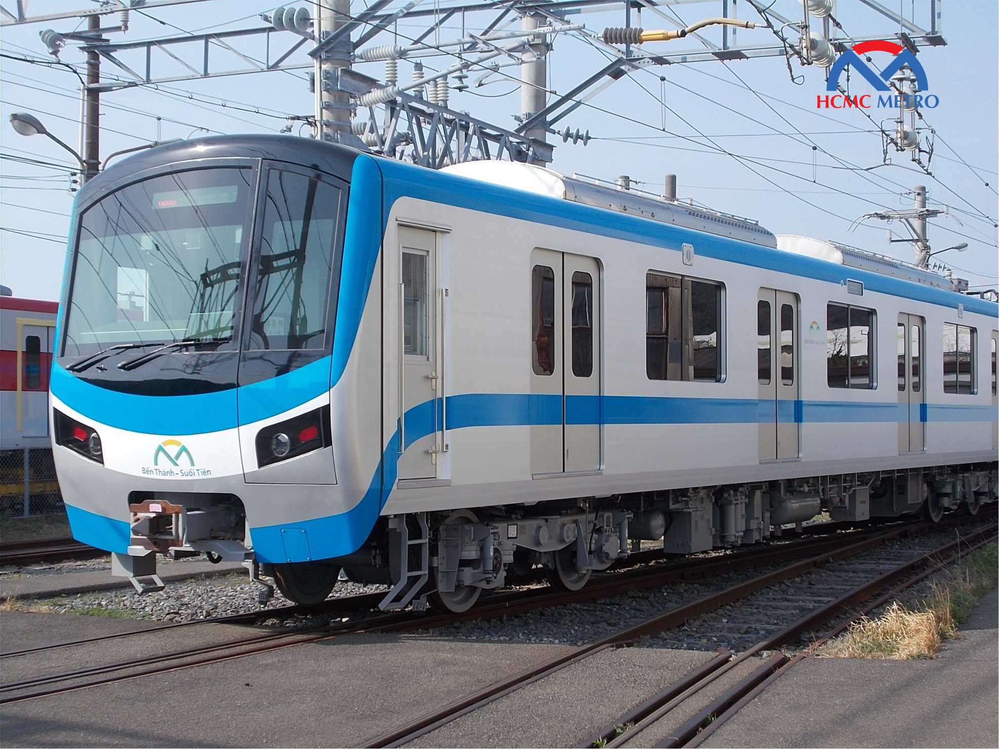 Xem video tàu metro Bến Thành - Suối Tiên vận hành thử - Ảnh 2.