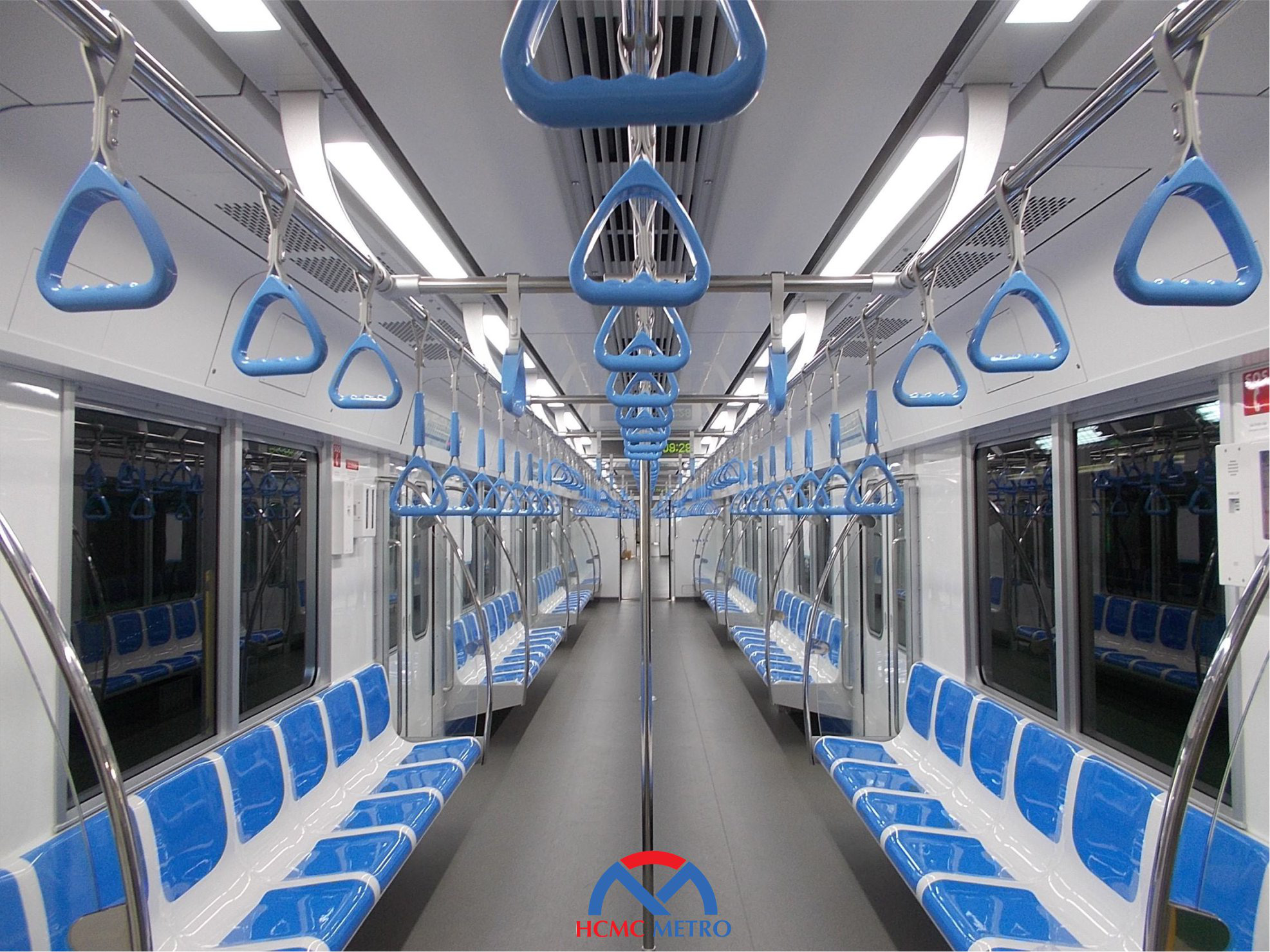 Xem video tàu metro Bến Thành - Suối Tiên vận hành thử - Ảnh 6.