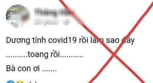 Đùa mắc Covid-19 rồi than “toang rồi bà con ơi” ngày cá tháng tư, bị phạt 10 triệu đồng - Ảnh 2.