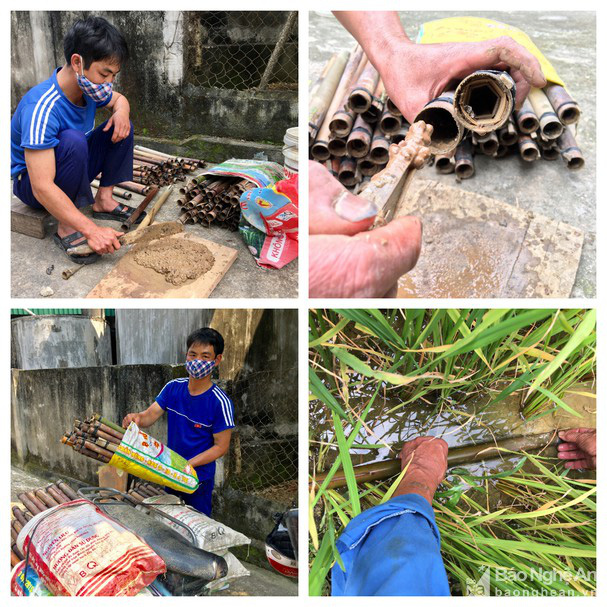 Ngỡ ngàng đến khó tin lươn đồng ồ ạt trườn vào “nhà” cao thủ! - Ảnh 2.