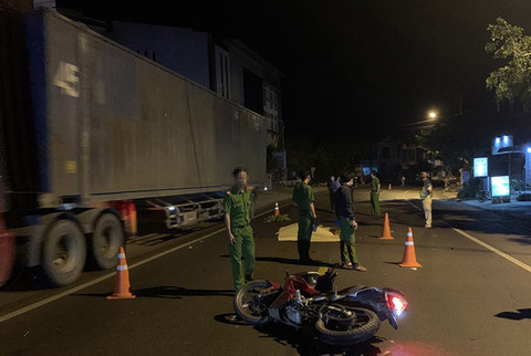 Gây tai nạn làm 2 người chết ở Bình Định rồi chạy trốn vào TP HCM  - Ảnh 1.
