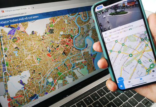 Người dân cùng làm đô thị thông minh - Ảnh 1.