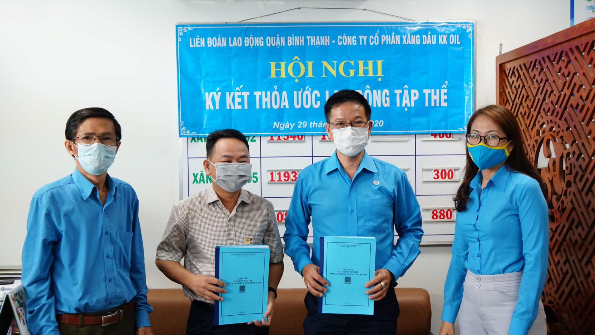 Ký kết thỏa ước lao động tập thể tại doanh nghiệp chưa có Công đoàn - Ảnh 2. Ký kết thỏa ước lao động tập thể tại doanh nghiệp chưa có Công đoàn - Ảnh 2.