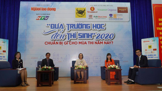 Trực tuyến Đưa trường học đến thí sinh: Chuẩn bị gì cho mùa thi 2020? - Ảnh 2.