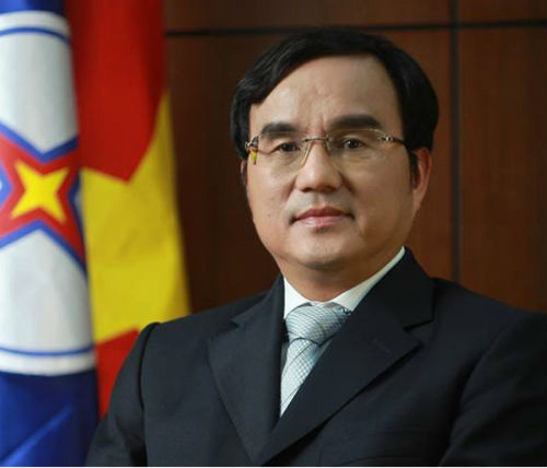 Chủ tịch EVN Dương Quang Thành được Thủ tướng bổ nhiệm lại - Ảnh 1.