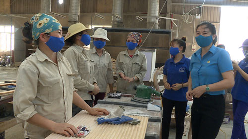 Hà Nội: Giám sát việc phòng chống dịch bệnh tại doanh nghiệp - Ảnh 1.