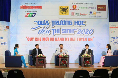 Đưa trường học đến thí sinh 2020: Quy chế mới ảnh hưởng gì đến xét tuyển ĐH? - Ảnh 1.