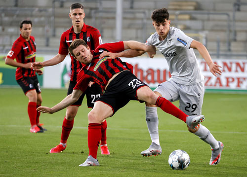 Thần đồng Kai Havertz lập siêu kỷ lục Bundesliga - Ảnh 1.