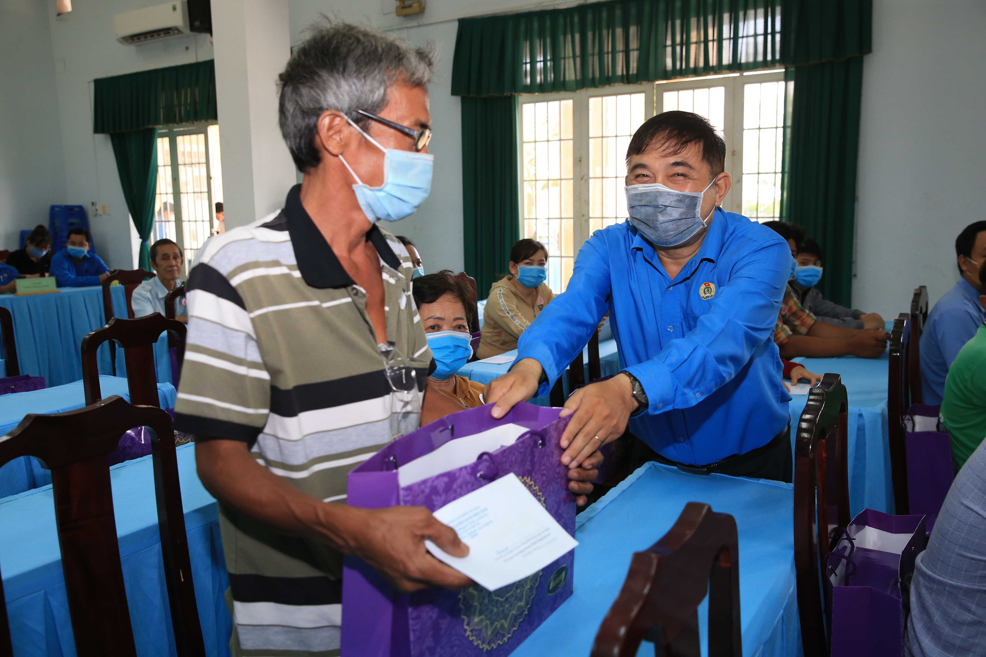 Đẩy mạnh các chương trình phúc lợi cho đoàn viên trong Tháng Công nhân - Ảnh 3.