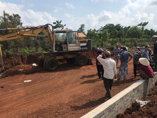 Vụ bồi thường thiếu ở huyện Chư Sê, tỉnh Gia Lai: Yêu cầu trả đủ cho người dân - Ảnh 1.