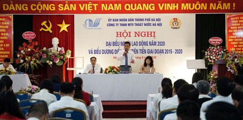 Hà Nội: Cải thiện điều kiện làm việc cho công nhân - Ảnh 1.