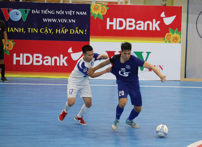 Lượt 2 VCK Futsal HDBank VĐQG 2020: Thái Sơn Nam thắng đậm, vươn lên top 3 - Ảnh 4.