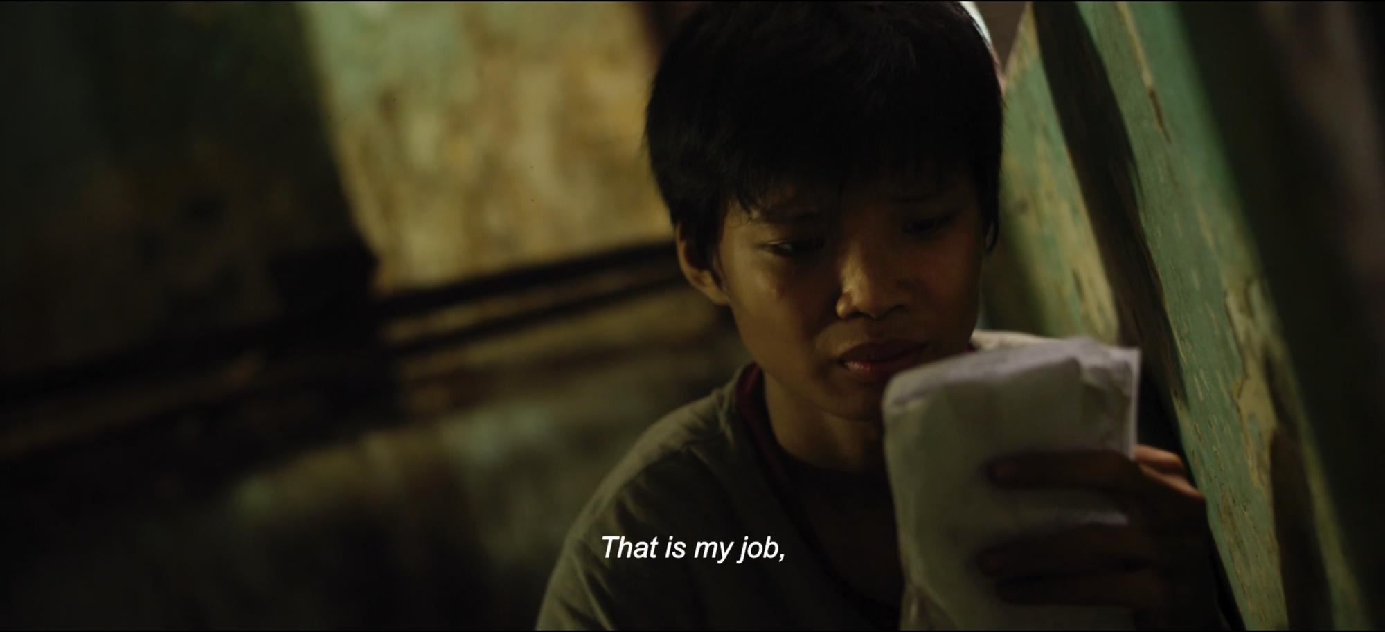 Trailer kịch tính của “Ròm” nhận nhiều lời khen - Ảnh 2.