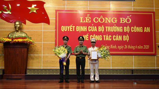 Quảng Trị có tân Giám đốc Công an tỉnh - Ảnh 2.