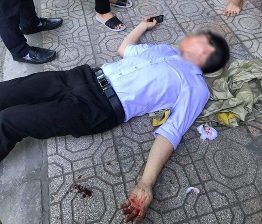 Vụ cán bộ tư pháp ở Thái Bình bị đánh: 1 trong 5 bị can bị khởi tố là vợ nguyên chủ tịch phường - Ảnh 1.