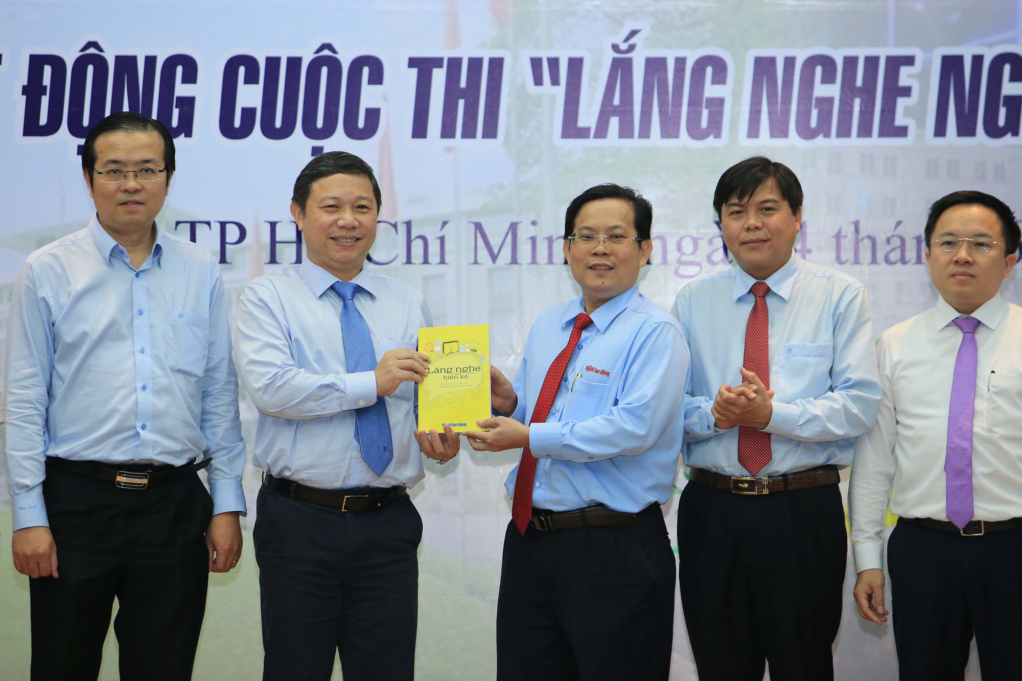 Toàn cảnh lễ trao giải cuộc thi Lắng nghe người dân hiến kế của Báo Người Lao Động - Ảnh 6.