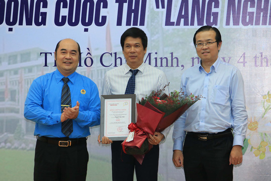 Toàn cảnh lễ trao giải cuộc thi Lắng nghe người dân hiến kế của Báo Người Lao Động - Ảnh 3.