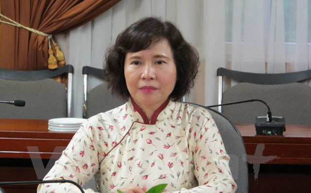Nguyên thứ trưởng Bộ Công Thương Hồ Thị Kim Thoa bị khởi tố - Ảnh 1.