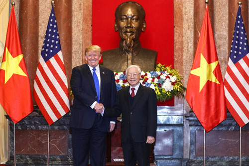 Tổng Bí thư, Chủ tịch nước và Tổng thống Donald Trump nói về kỳ tích đặc biệt 25 năm - Ảnh 1.