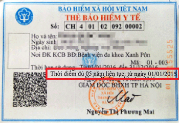 Quyền lợi khi tham gia BHYT 5 năm liên tục - Ảnh 1.