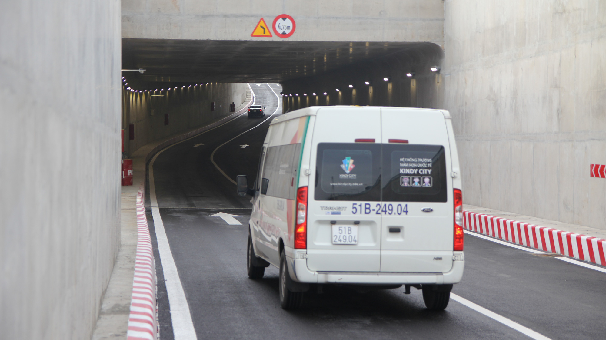 TP HCM: Thông xe hầm chui N2 nút giao thông An Sương - Ảnh 4.