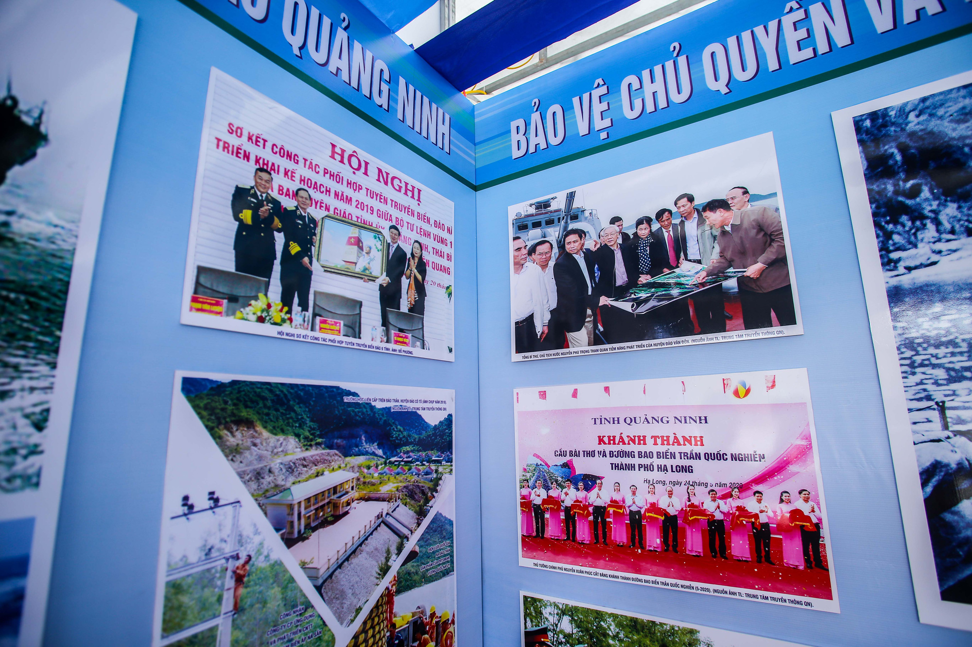 Trưng bày 300 bức ảnh về công cuộc xây dựng, bảo vệ chủ quyền biển, đảo Việt Nam - Ảnh 17.