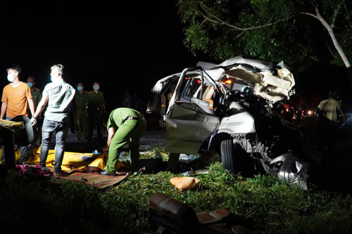 Vụ tai nạn giao thông nghiêm trọng ở Bình Thuận:  Các nạn nhân bị thương đã qua nguy kịch - Ảnh 1.
